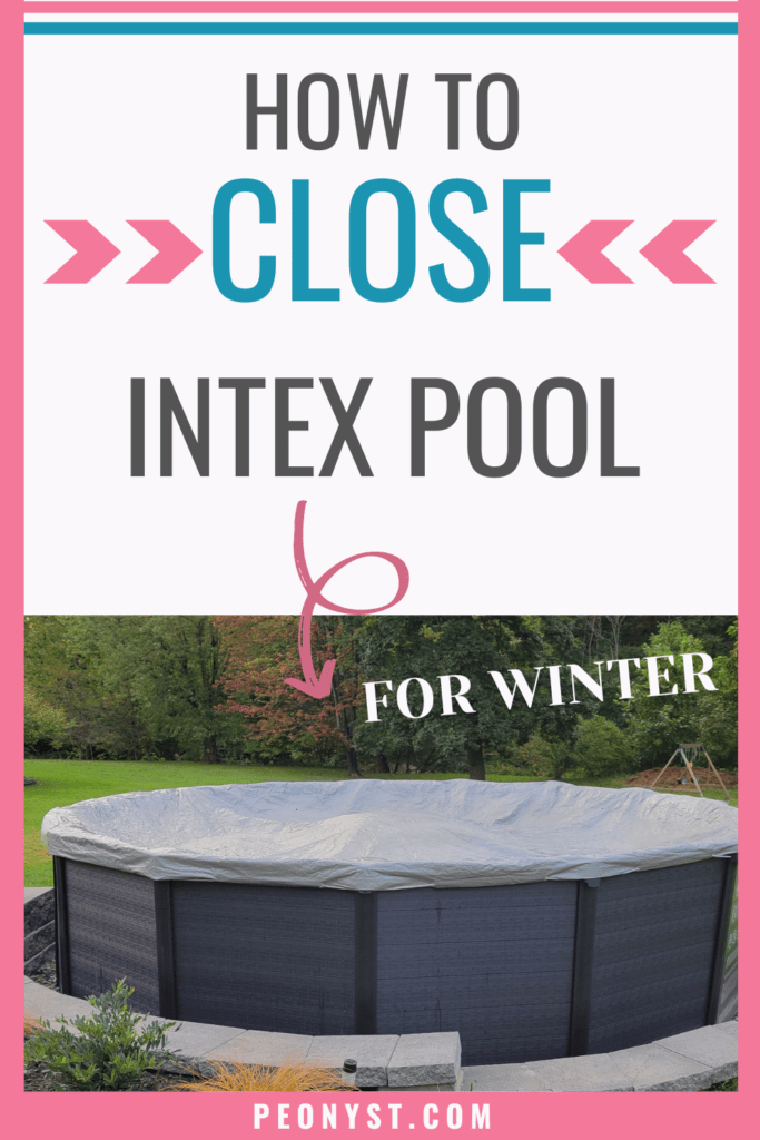 How To Close Pool For Winter