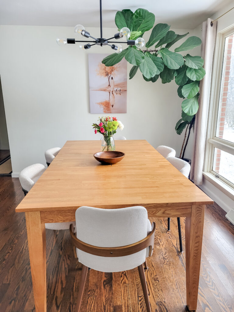 Modern Dining Room Set